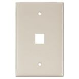 20x Leviton 41091-1TN Wallplates and Accessories EA