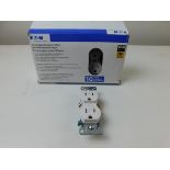 125x Eaton TR270W Outlets Receptacle 2P 15A 125V EA