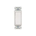 30x Eaton 7503W Light Switch and Control Accessories Decorator Switch 15A 277V White EA 3 way