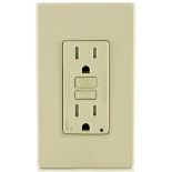 1x Leviton AFTR1-I Outlets EA