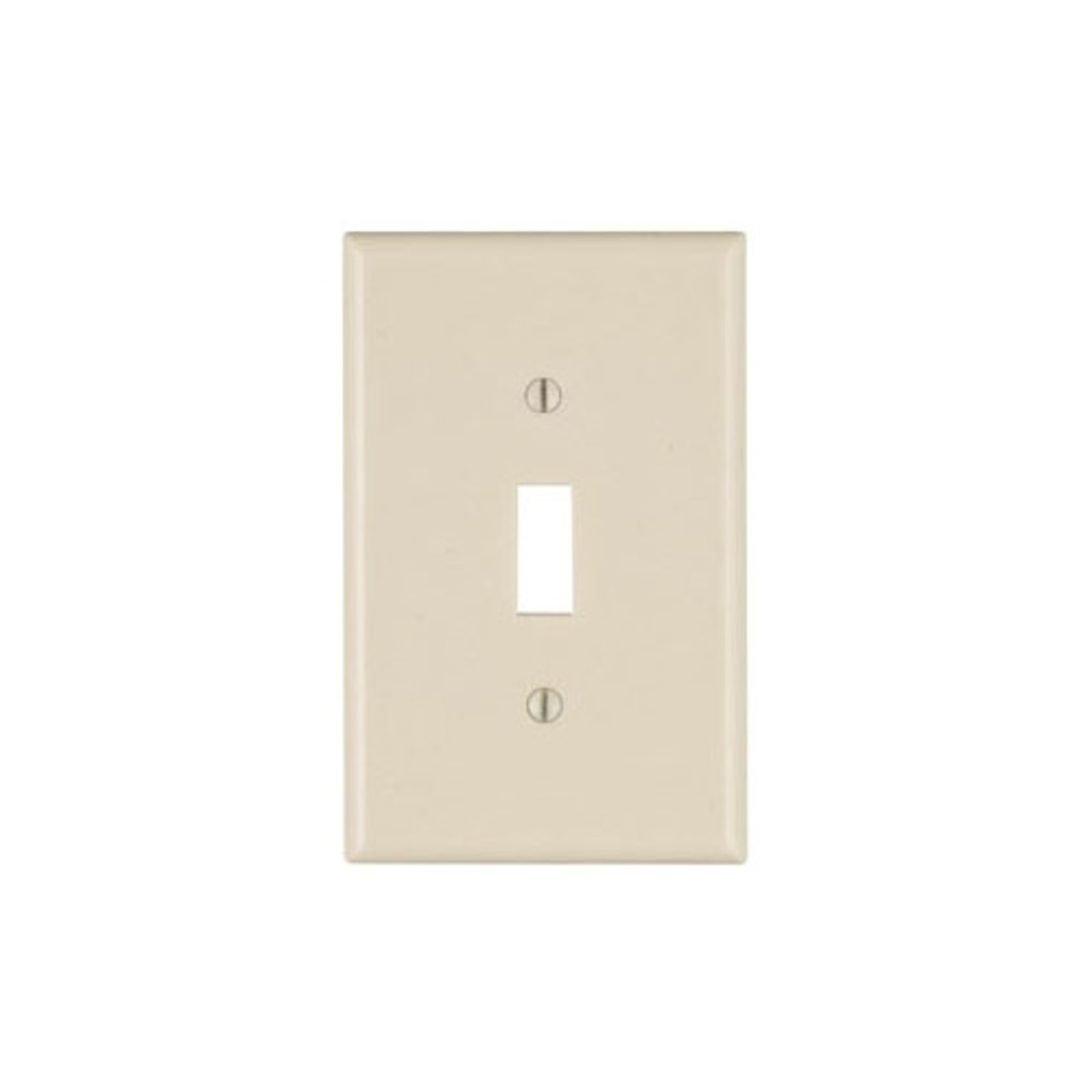 20x Leviton 80501-T Nipples/Thread/Enlargers Wall Plate Light Almond