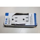 8x Eaton 1107W-BX-LW Outlets EA