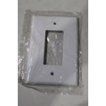 41x Eaton 2751W-F-LW Wallplates and Accessories EA