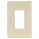 27x Eaton 2751V-F-LW Wallplates and Switch Accessories Wallplate Ivory EA