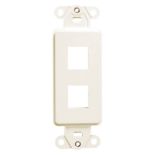 28x Leviton 41642-I Wallplates and Accessories EA