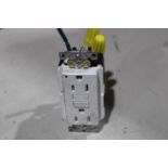 101x Leviton X7599-5LW Outlets EA