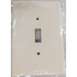 16x Eaton 2144LA-F-LW Wallplates and Switch Accessories EA