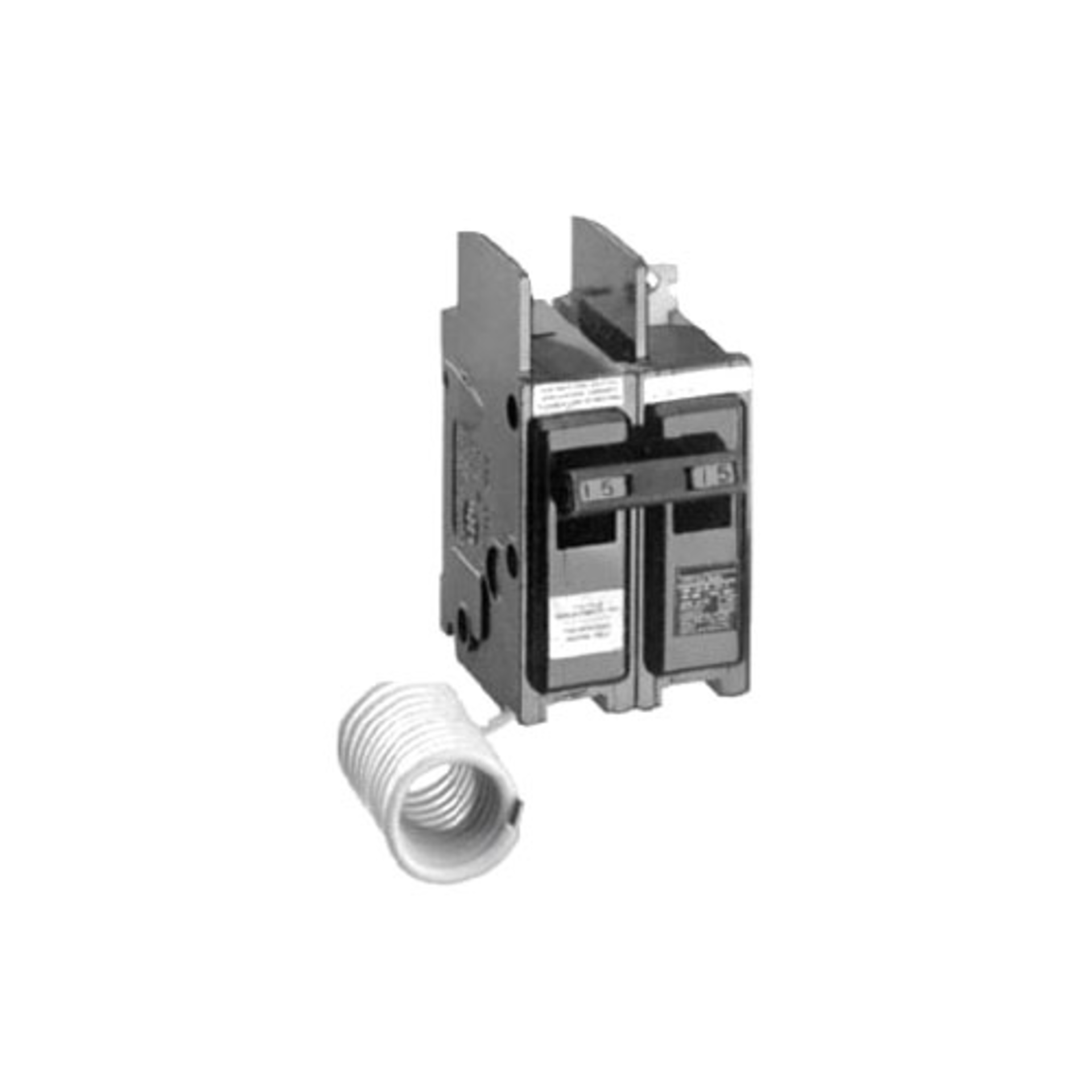 1x Siemens BG2B015 Miniature Circuit Breakers (MCBs) B 2P 15A 120V 50/60Hz 1Ph