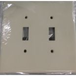 11x Eaton 2149LA-F-LW Wallplates and Switch Accessories EA