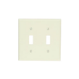 66x Leviton 78009 Wallplates and Switch Accessories EA