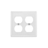 16x Wiring Device-kellems NP82W Wallplates and Accessories Wallplate
