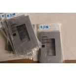 2x Eaton PJS26SG-F-LW Wallplates and Switch Accessories EA