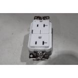 52x Eaton TWRGF20W-BX-LW Outlets EA