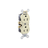 10x Leviton CR15-T Outlets EA