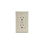 27x Leviton GFTR1-MT Outlets EA