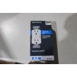 3x Eaton GF15LA-BX-LW Outlets EA