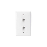 48x Leviton 80782-W Wallplates and Accessories EA