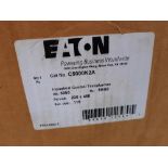 2x Eaton C5000K2A Control Transformers 480V 50/60Hz EA 5000kVA