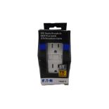 11x Eaton TRSGF15W-BX-LW Outlets GFCI Duplex Receptacle 15A 125V White EA Tamper Resistant