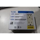 5x Eaton SGF15LA-3-L2 Outlets 3BOX