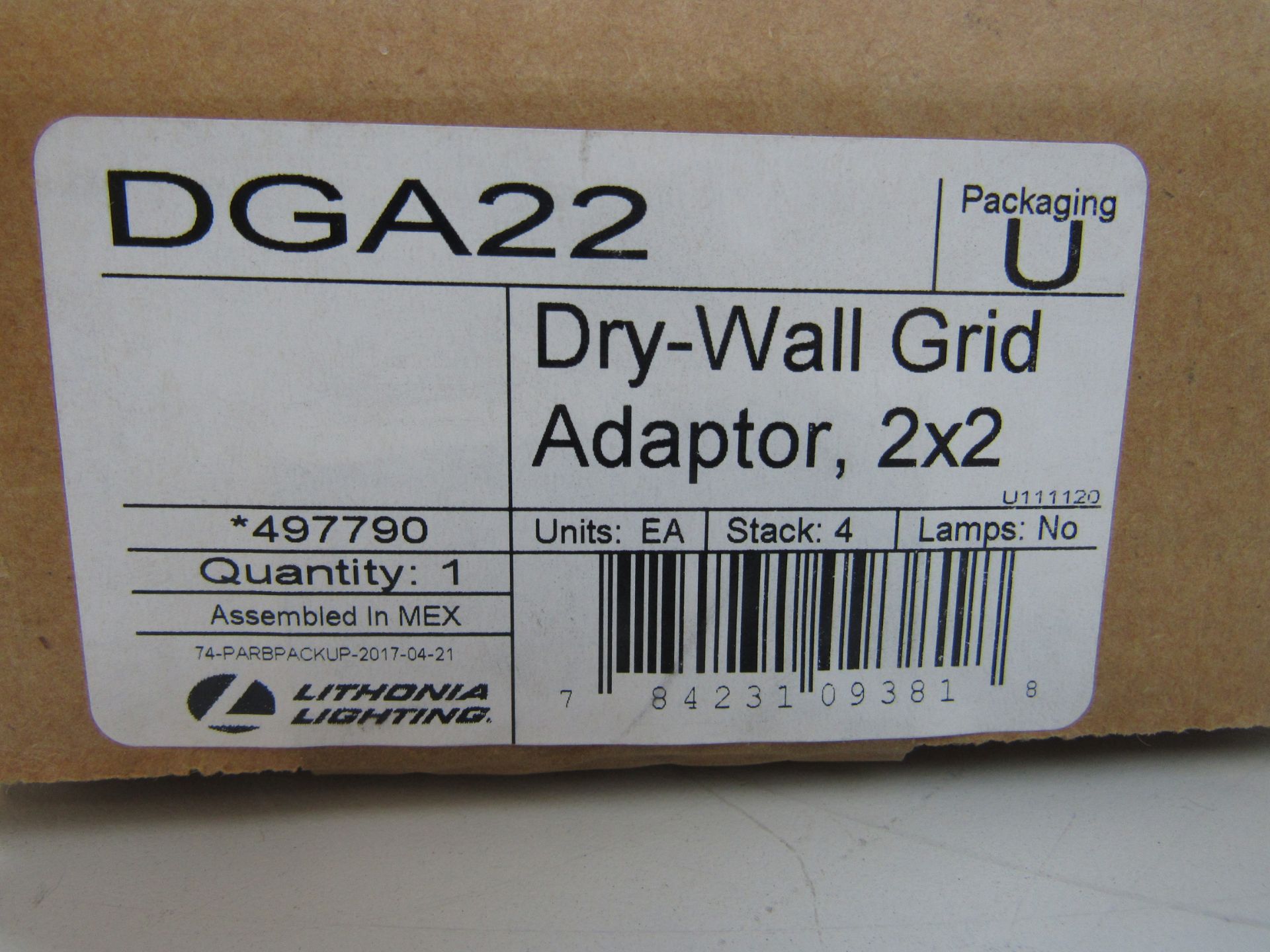 3x Lithonia Lighting DGA22 Lighting Parts/Wiring & Accessories EA