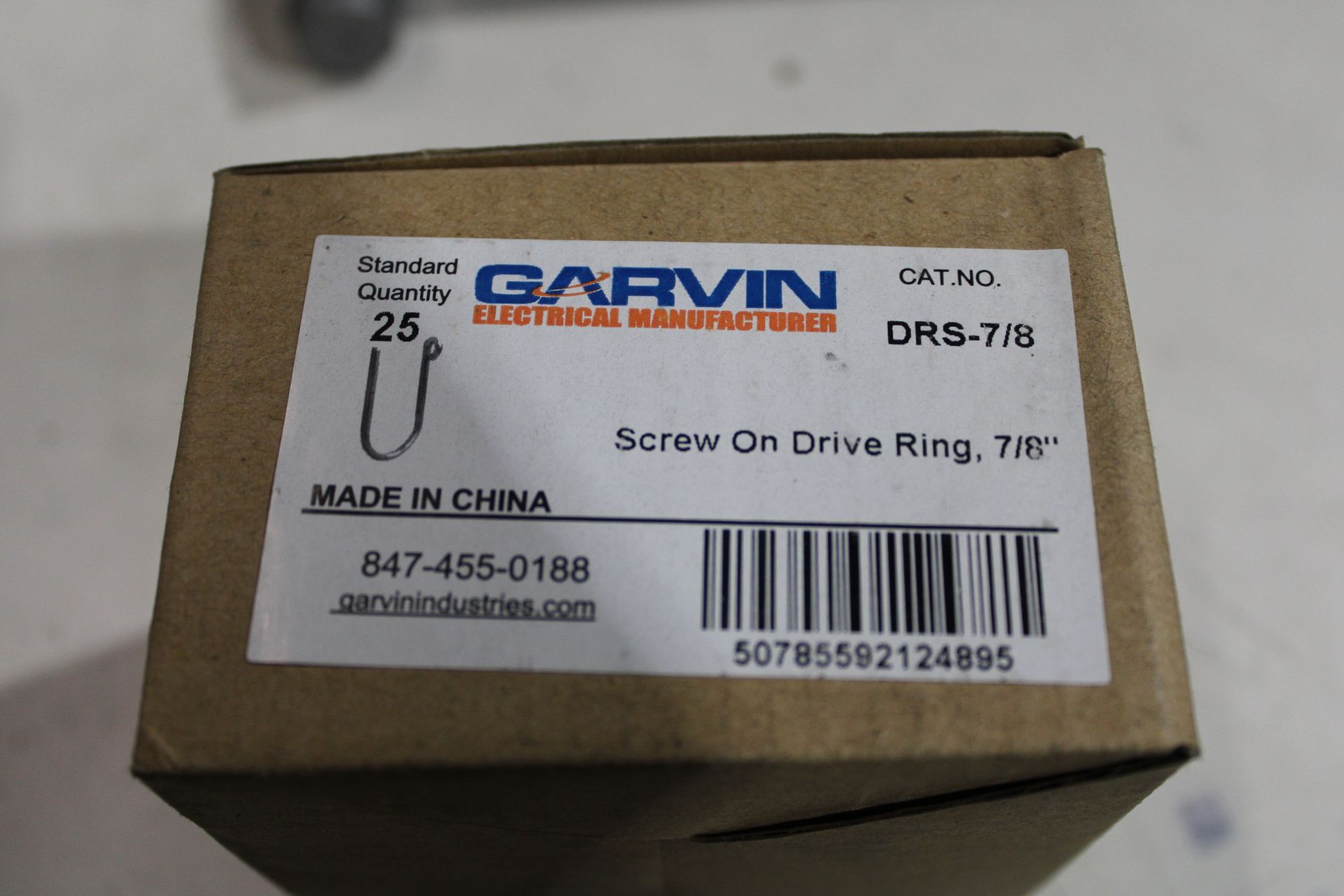 40x Garvin DRS-7/8 Misc. Cable and Wire Accessories 25BOX