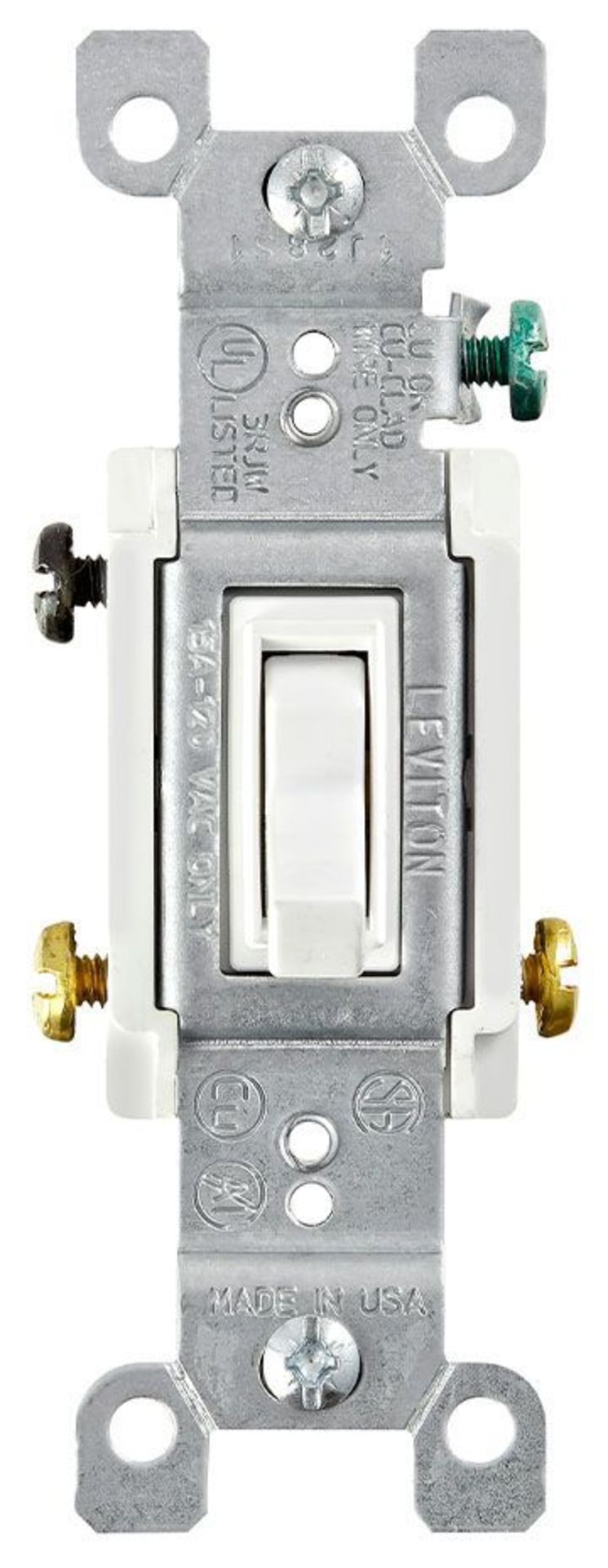 20x Leviton 1453-2W Light and Dimmer Switches EA