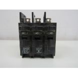 1x Siemens BQ3B040 Miniature Circuit Breakers (MCBs) BQ 3P 40A 240V EA