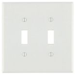 103x Leviton 80409-W Wallplates and Switch Accessories EA