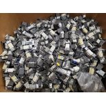 1x Lot of Assorted Eaton Outlets / Switches / Plugs - Est. 900+ Units
