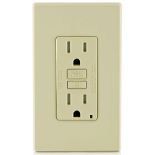 27x Leviton GFTR1-I Outlets EA