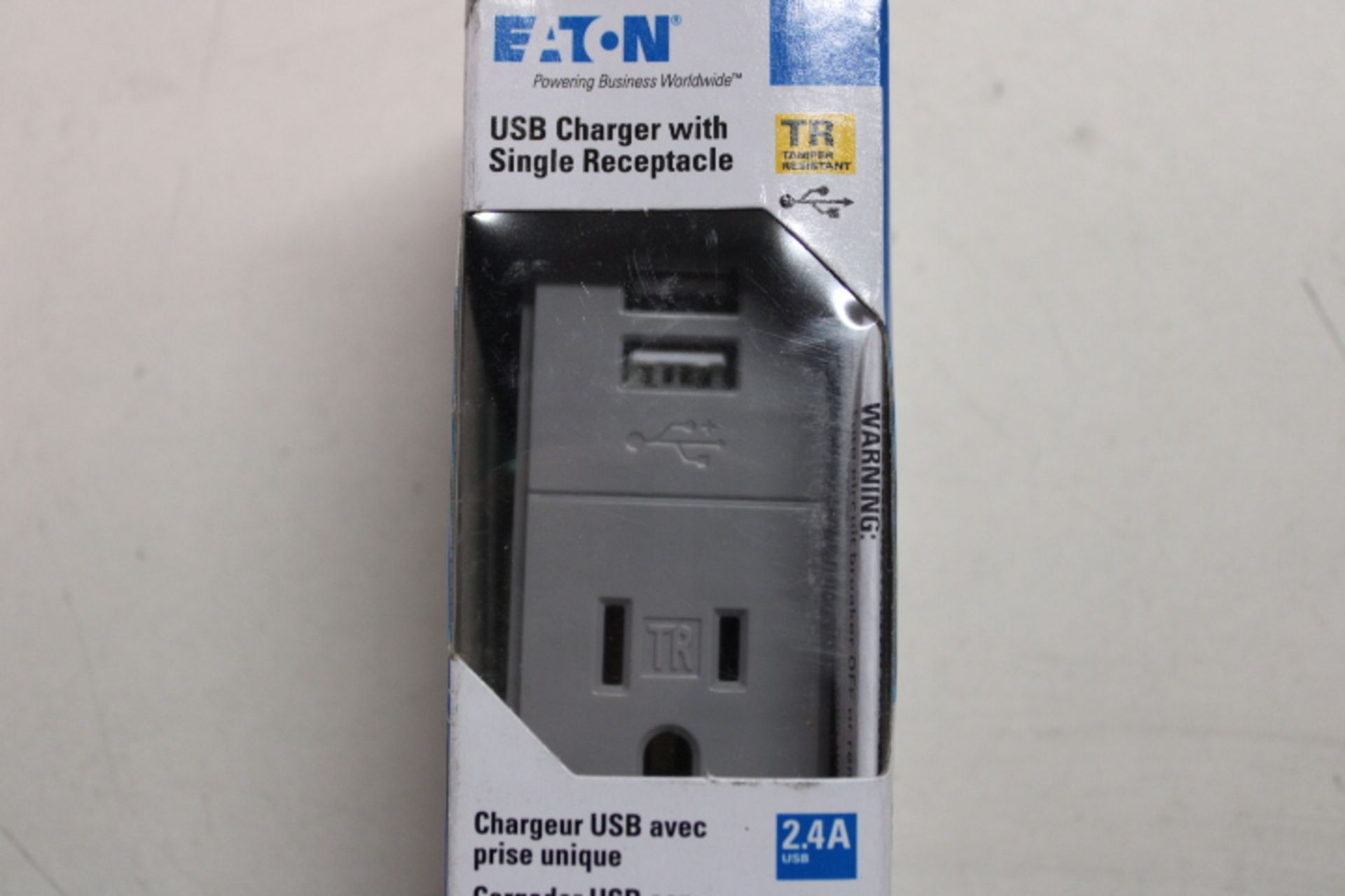32x Eaton TR7741GY-BOX Outlets EA