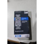 21x Eaton GF20GY-BX-LW Outlets EA