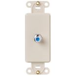 10x Leviton 40681-T Wallplates and Accessories EA