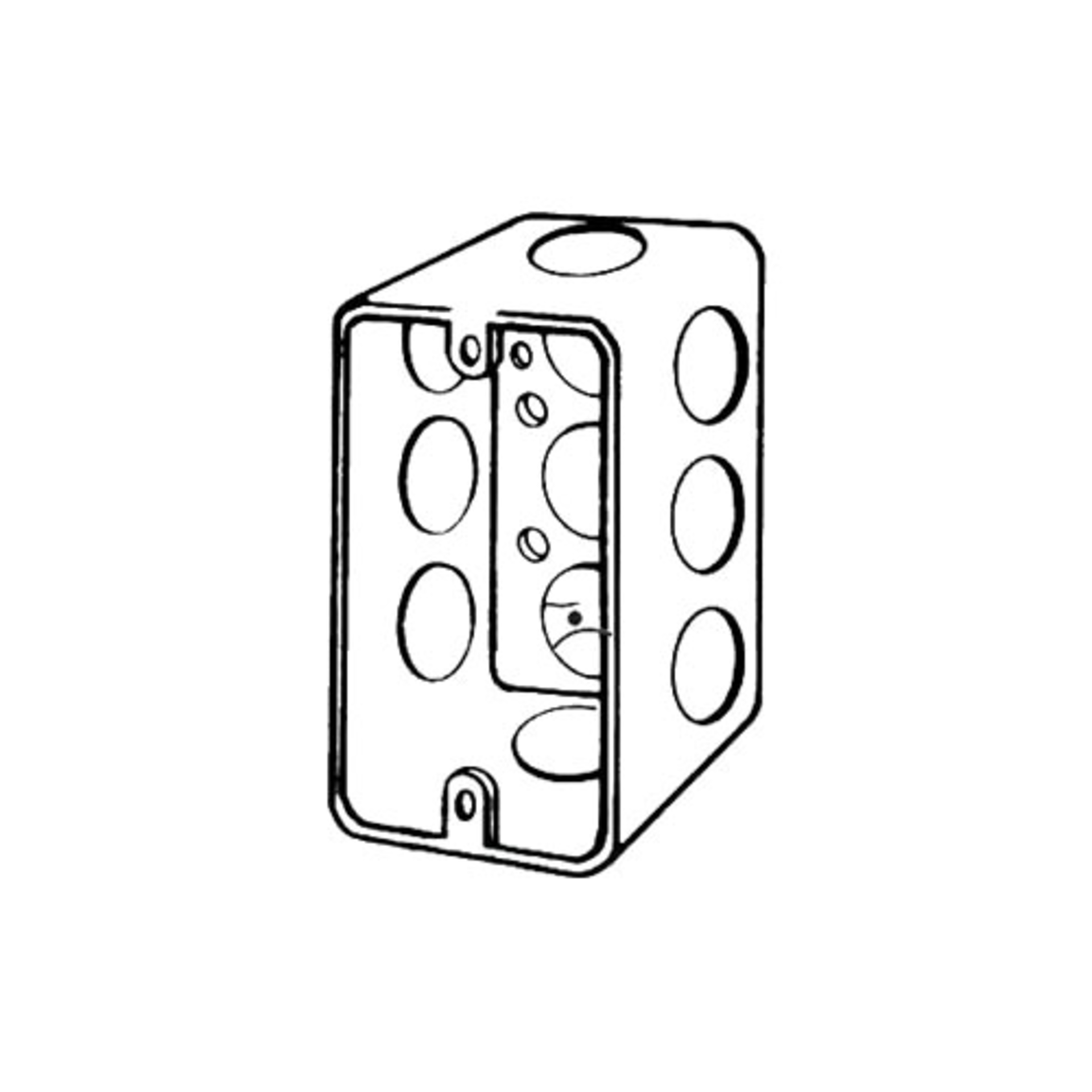 41x Emerson 181-1/2 Switch Accessories Handy Box