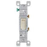 258x Leviton 1451-2T Light and Dimmer Switches EA