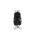 15x Eaton CR20BK Outlets Duplex Receptacle 20A 125V Black EA