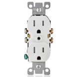 90x Leviton T5320-W Outlets EA