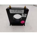 1x TYCO Electronics 6SFT-401 Current Transformers 400:5A 600V 50-400Hz 15VA