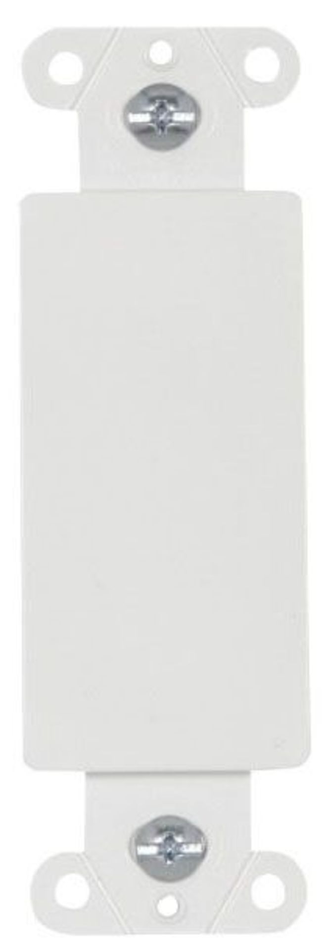 1x Eaton 2160W-F-LW Wallplates and Accessories Blank Insert White EA