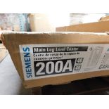 1X G4040L1200Cu Siemens 200A Nema Type 1