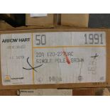 50X 1991 Arrow Hart 20 Amp Single Pole Switch