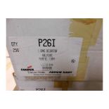 250X P26I Arrow Hart 1 Gang Wall Plate