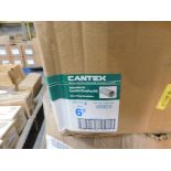 60X 6203010 Cantex 6" Schd 40 Longline Coupling