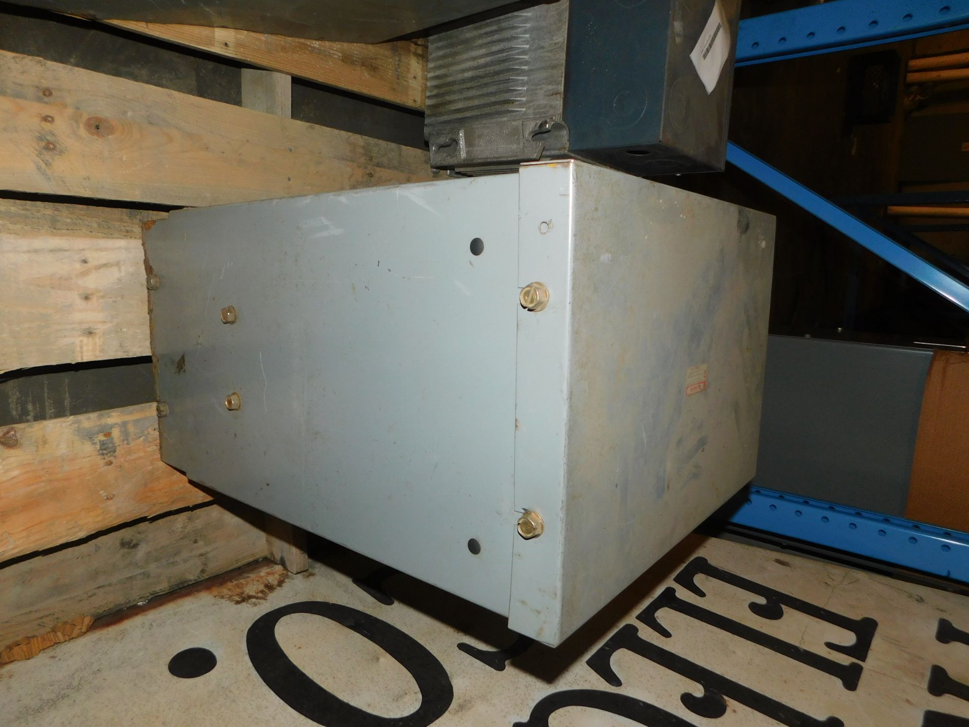 1X S29-88085-0381 Gould Transformer 3 Phase Kva 15 - Image 3 of 3