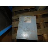 1X C23Fy Square D Dry Type Transformer