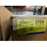 1X J250R Square D 250A Enclosure Nema 3R