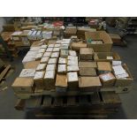 225x Assorted Red Dor, Crouse Hinds, Thermostat, Connectors