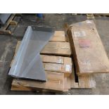 3x Electrical Transformer Shields