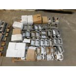 1X Conduit-Lot-04 Assorted Crouse Hinds Haz Loc Control Station Bodies